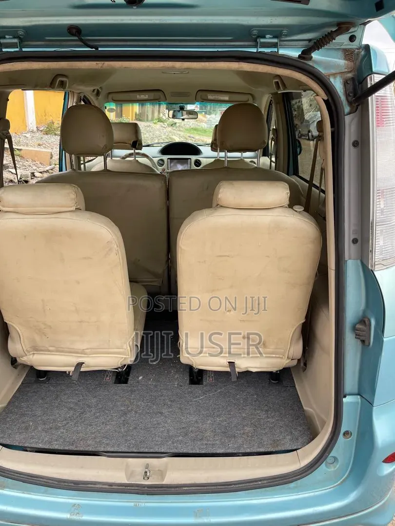 Toyota Sienta 1.5 AWD 2007 Blue