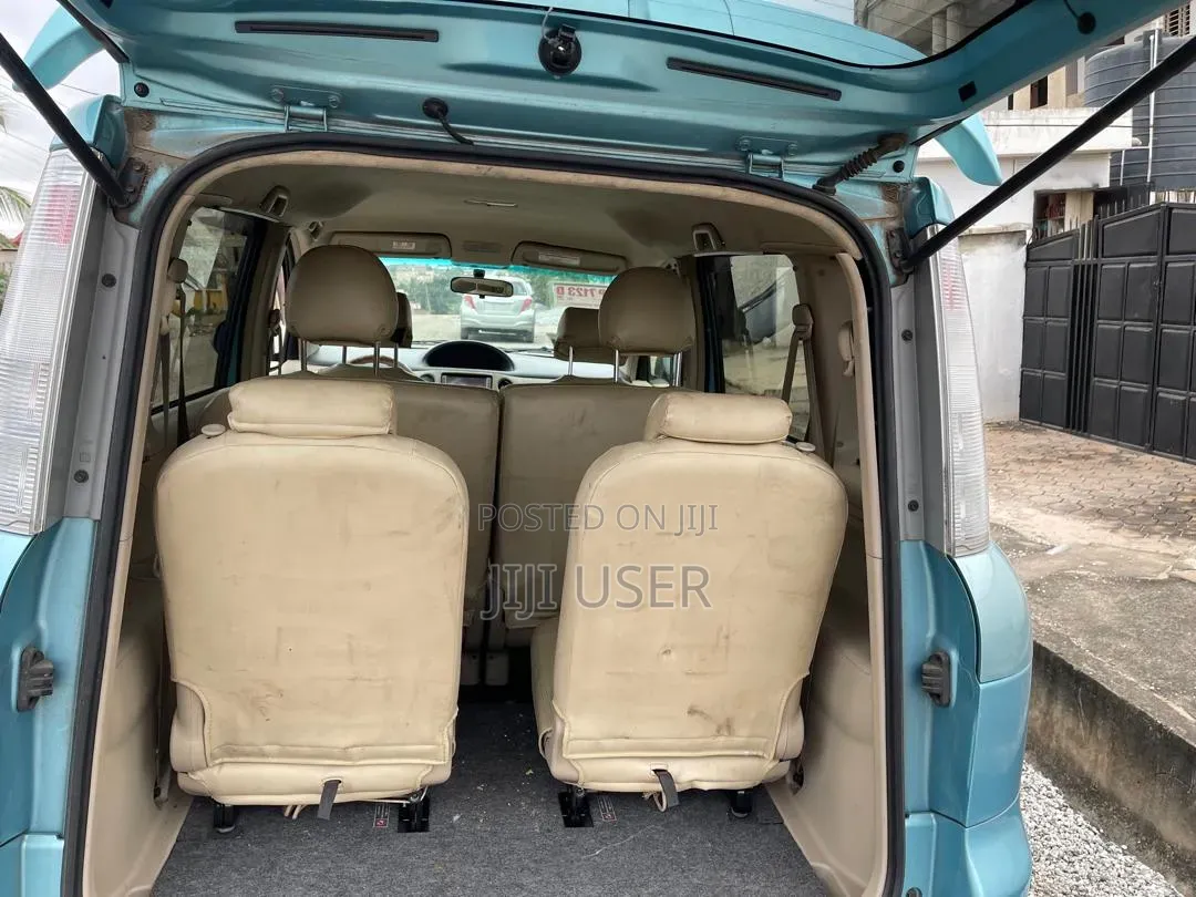 Toyota Sienta 1.5 AWD 2007 Blue