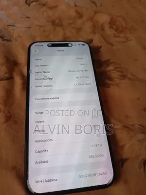 Apple iPhone 16 Pro Max 1 TB Black