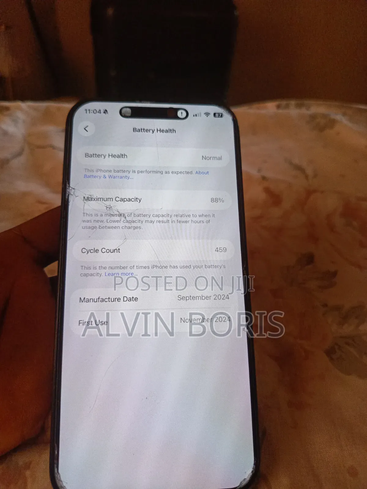Apple iPhone 16 Pro Max 1 TB Black