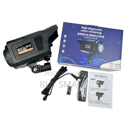 Bediro High Brightness Studio Light