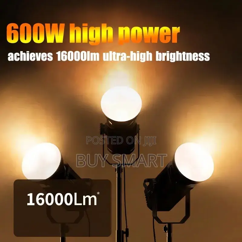 Bediro High Brightness Studio Light