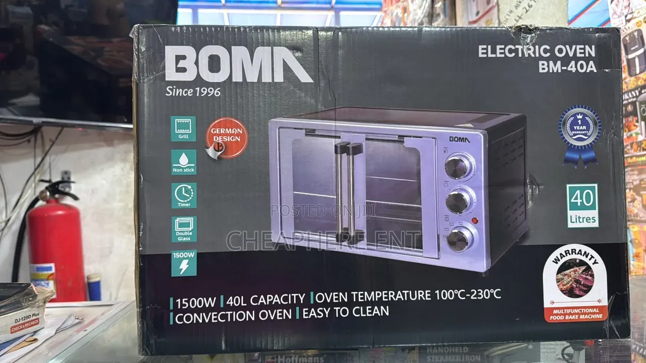 Bomann Convection Oven 40litres