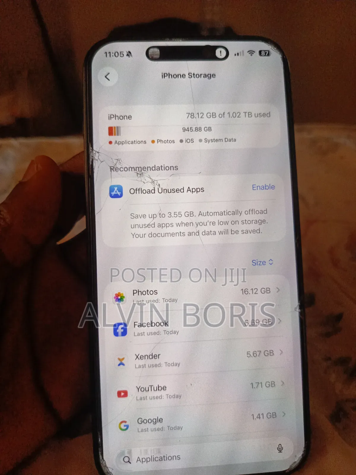 Apple iPhone 16 Pro Max 1 TB Black