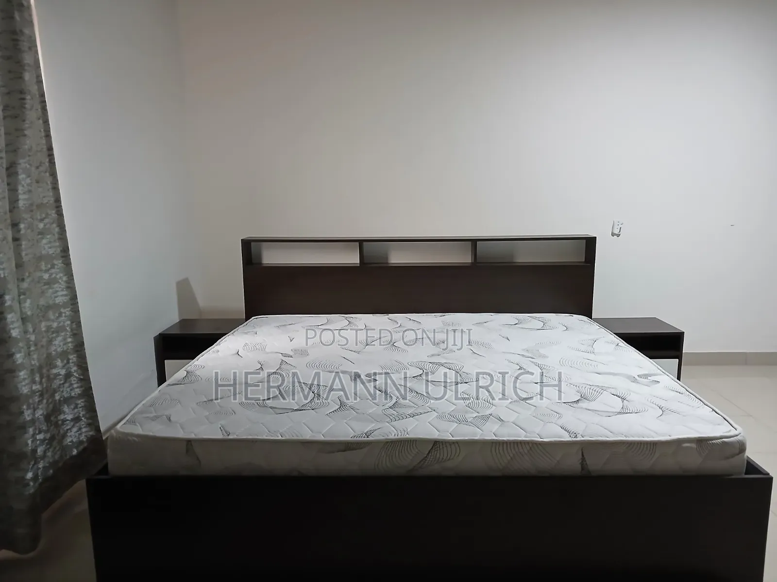Foreign Bed- Frame and Mattress( Fairly Used)
