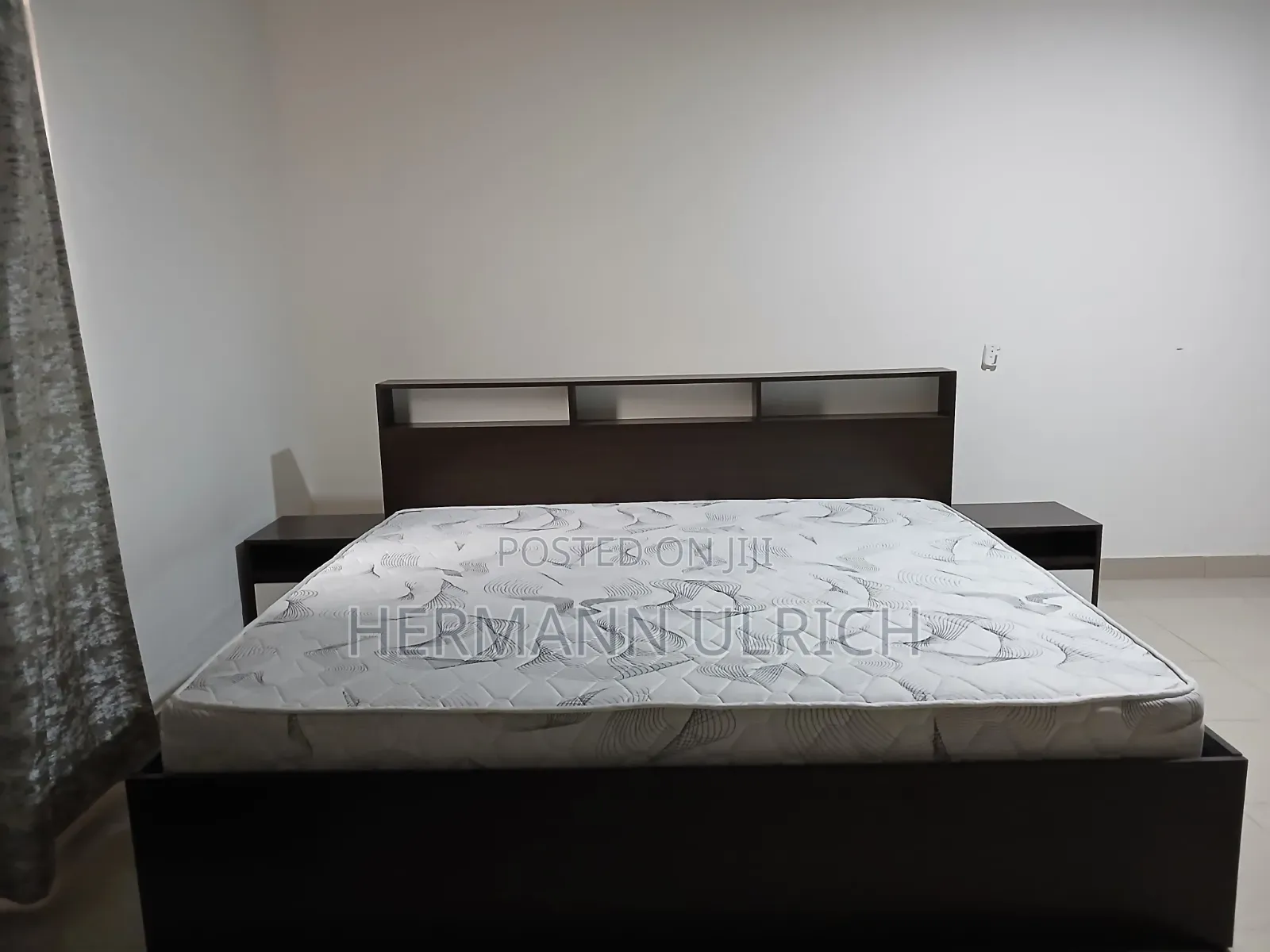 Foreign Bed- Frame and Mattress( Fairly Used)