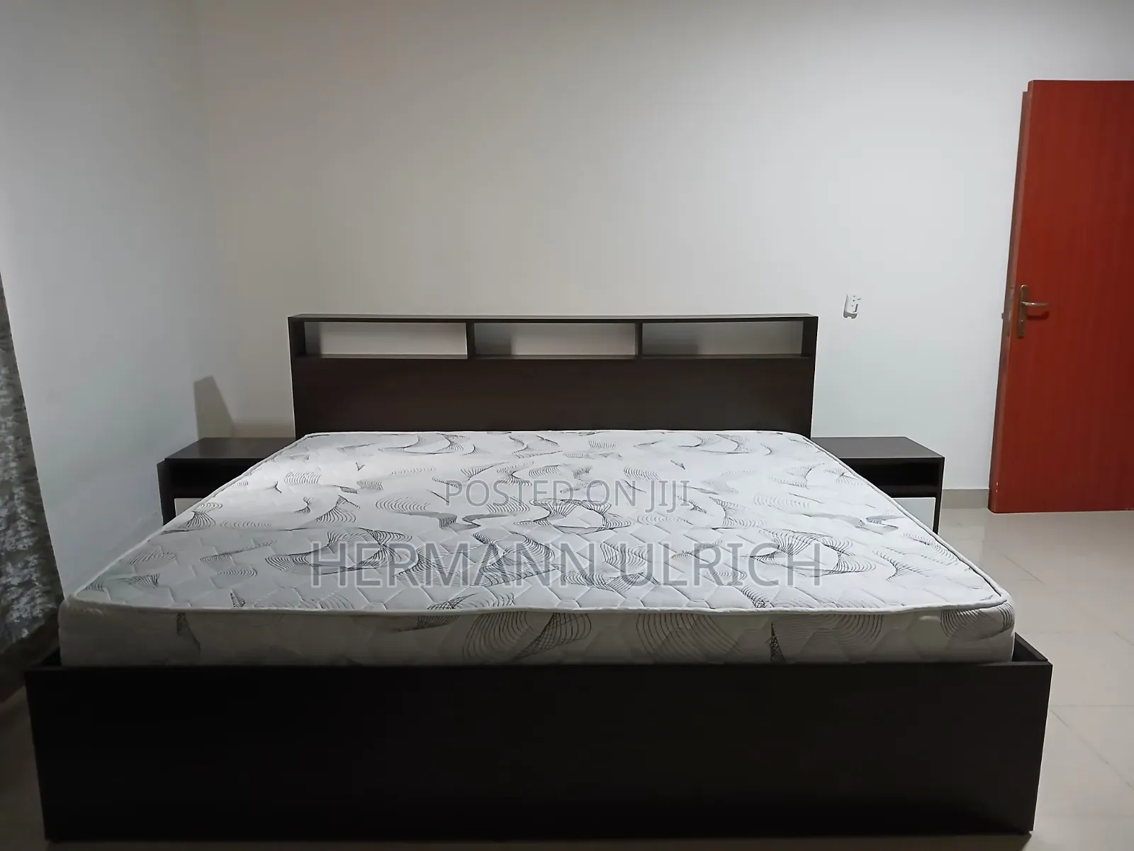 Foreign Bed- Frame and Mattress( Fairly Used)