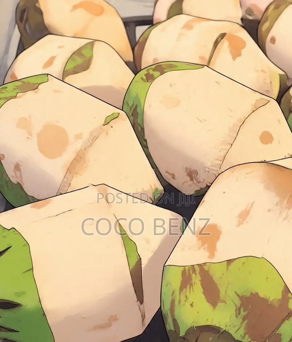 Premium Branded Fresh Coconuts