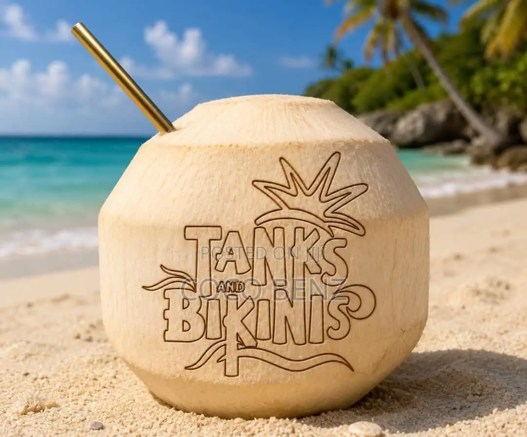 Premium Branded Fresh Coconuts