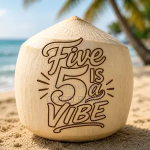Premium Branded Fresh Coconuts