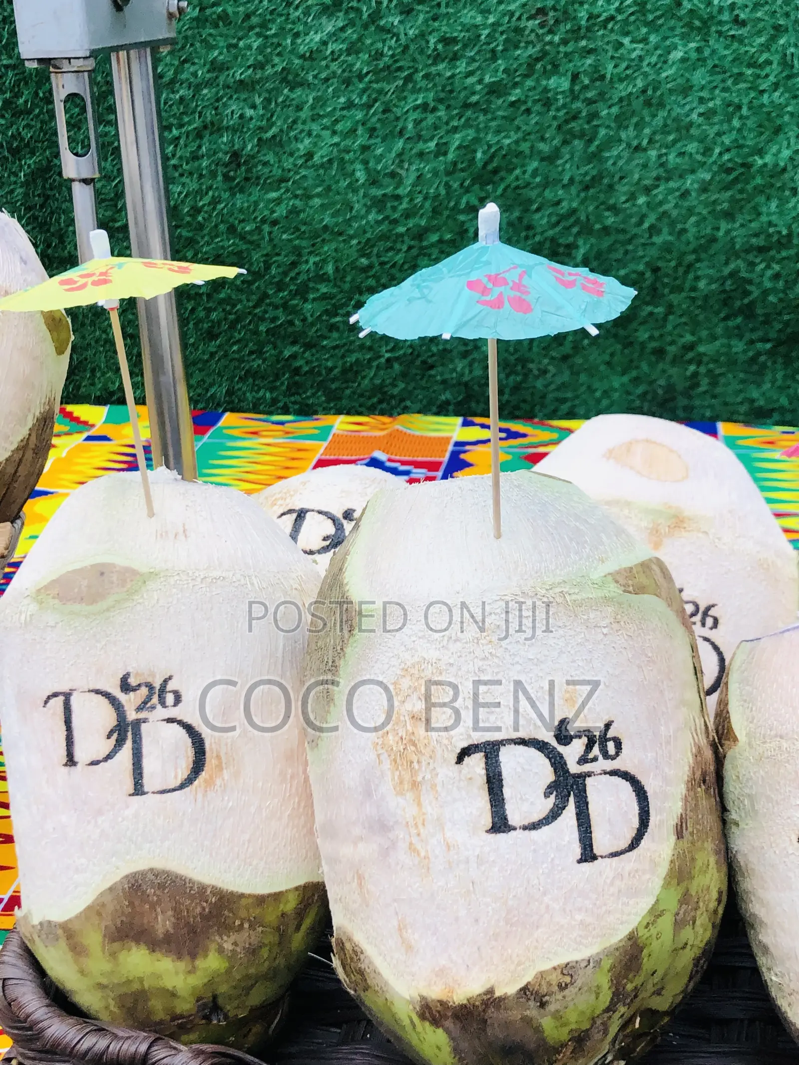 Premium Branded Fresh Coconuts