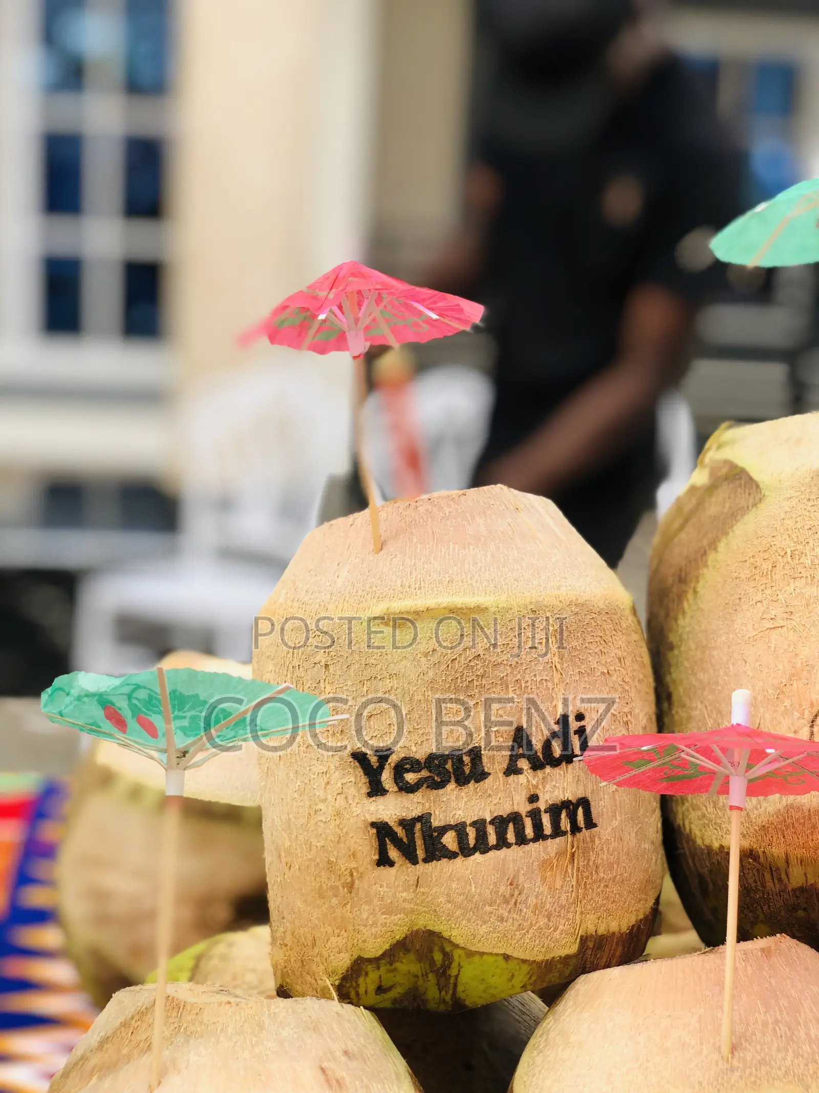 Premium Branded Fresh Coconuts