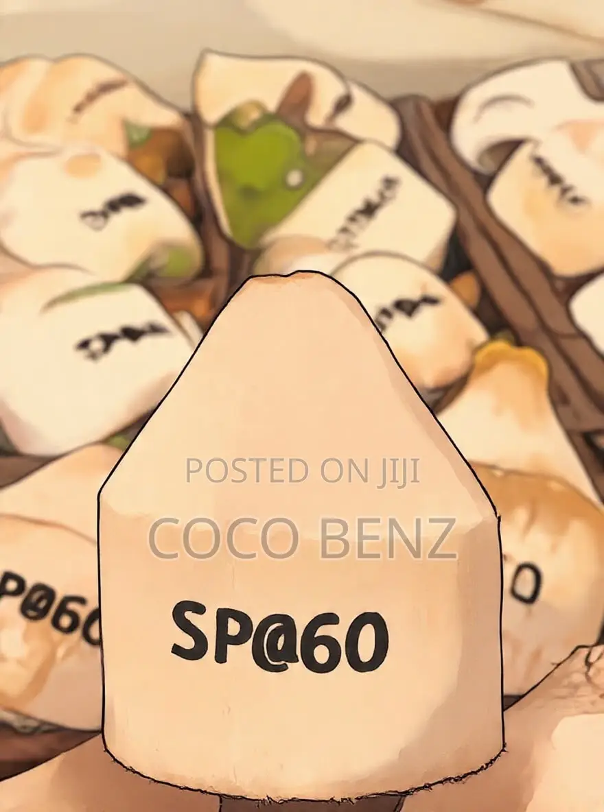 Premium Branded Fresh Coconuts