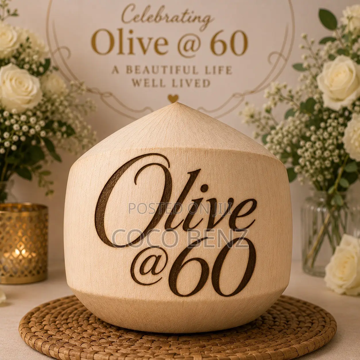 Premium Branded Fresh Coconuts