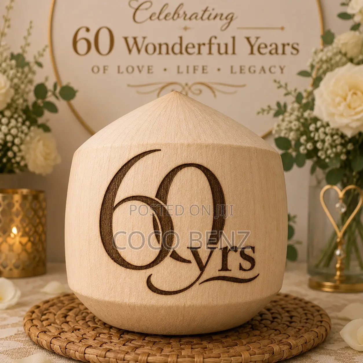 Premium Branded Fresh Coconuts