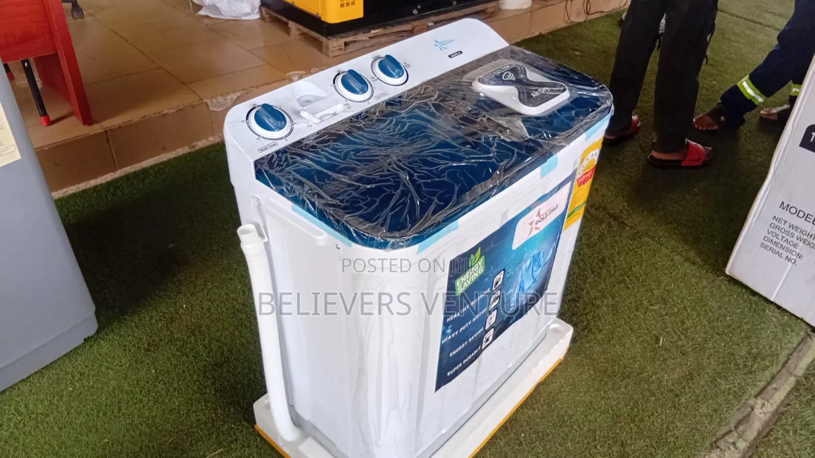 Gold Star 7KG Washing Machine – Powerful Clean Every Time