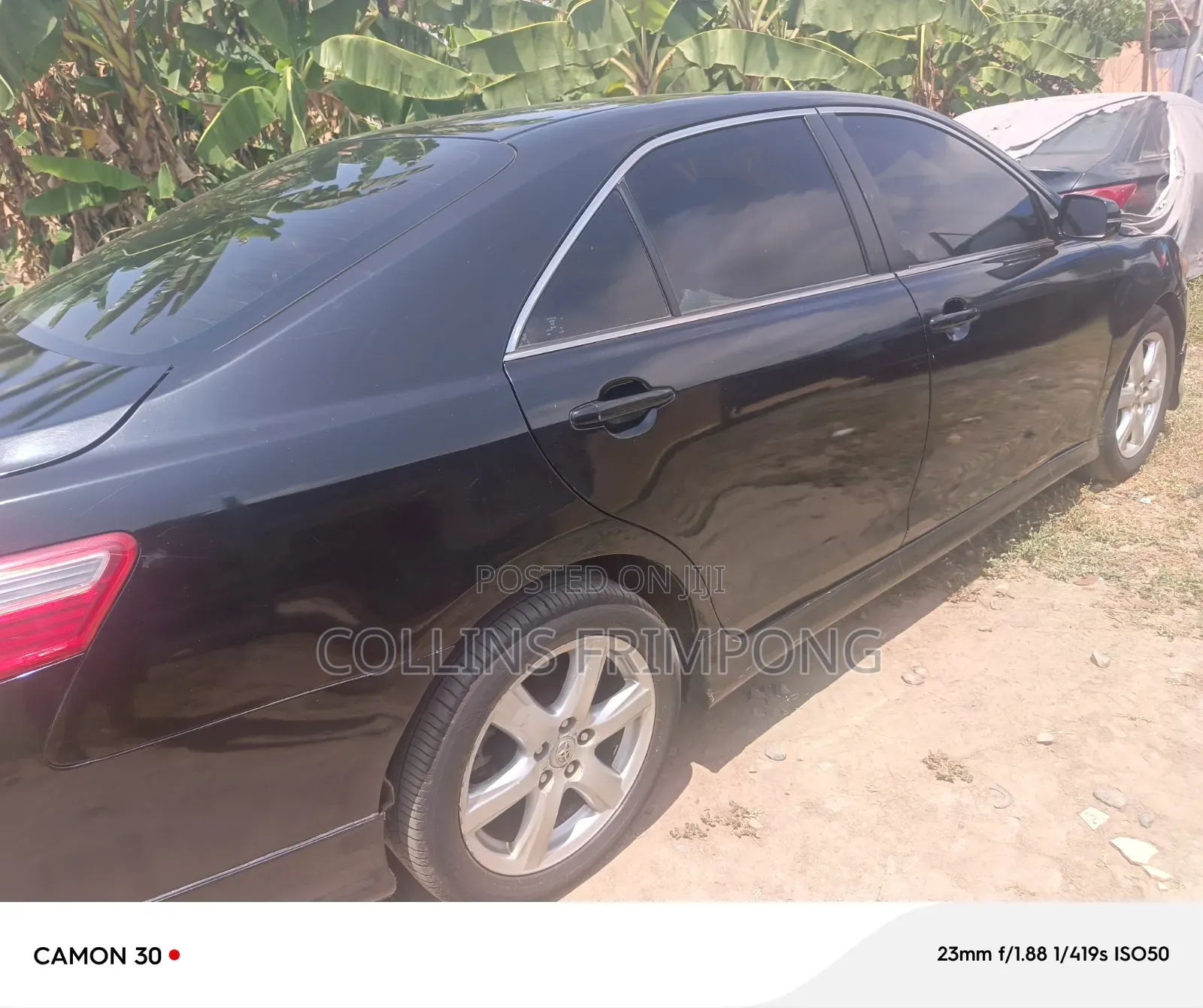 Toyota Camry 2010 Black