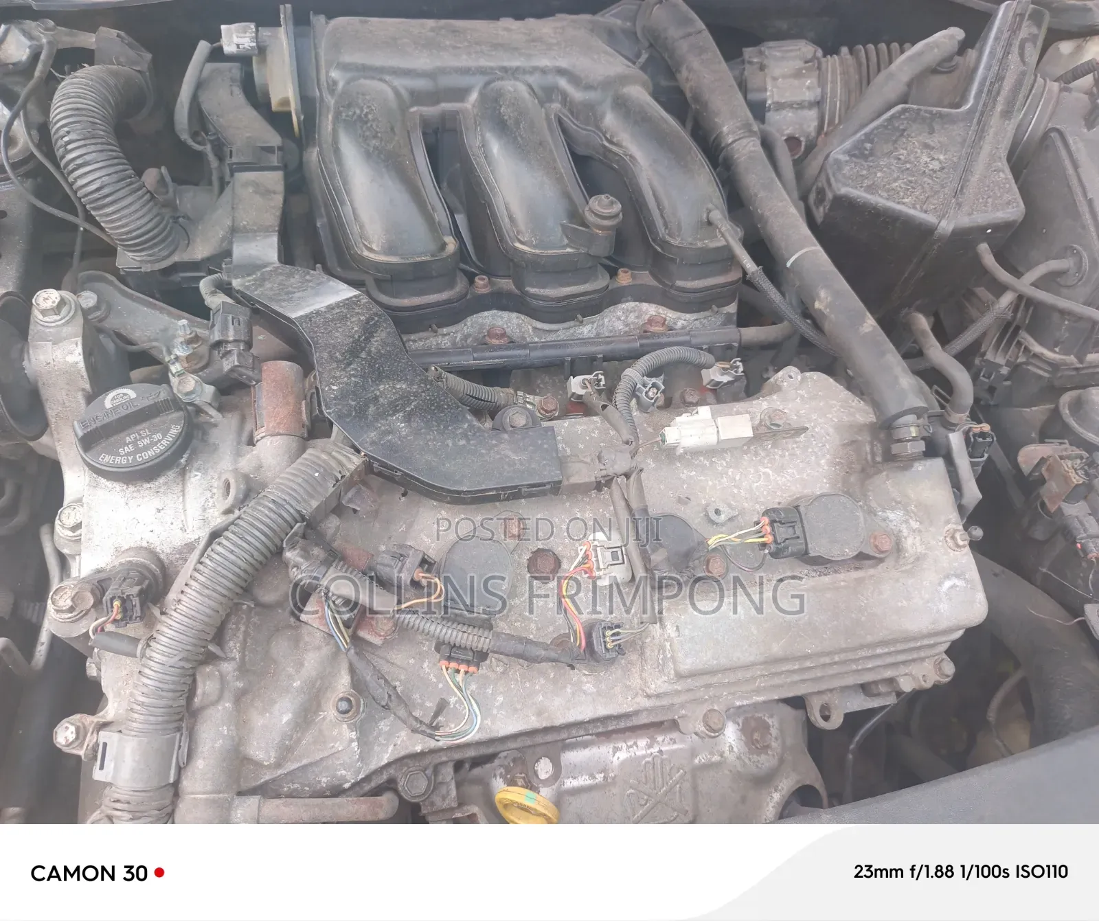 Toyota Camry 2010 Black
