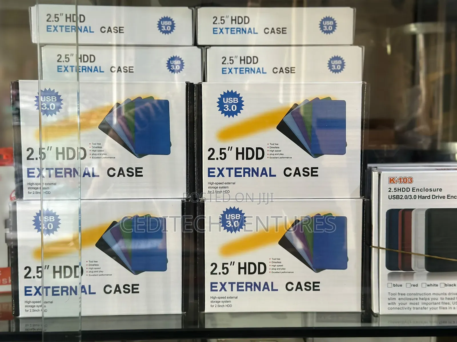 Laptop HDD Case 3.0" Sata