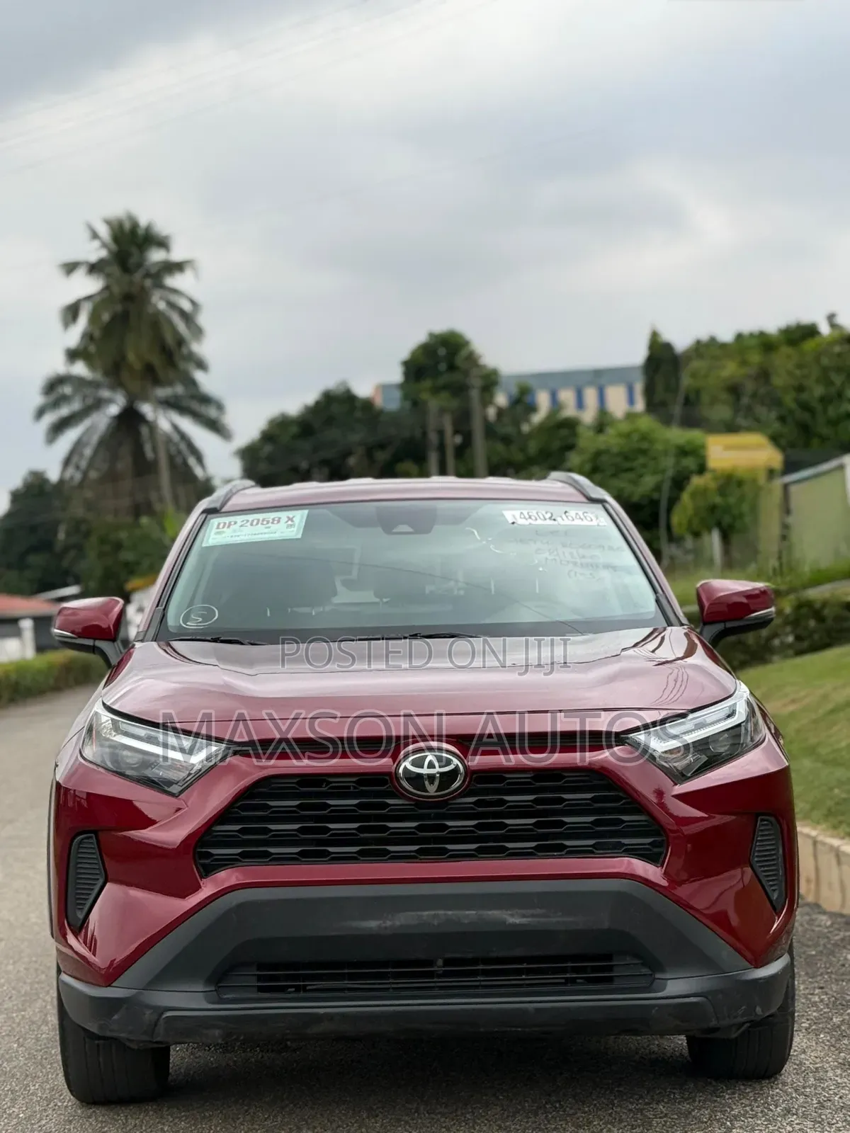 Toyota RAV4 2022 Red