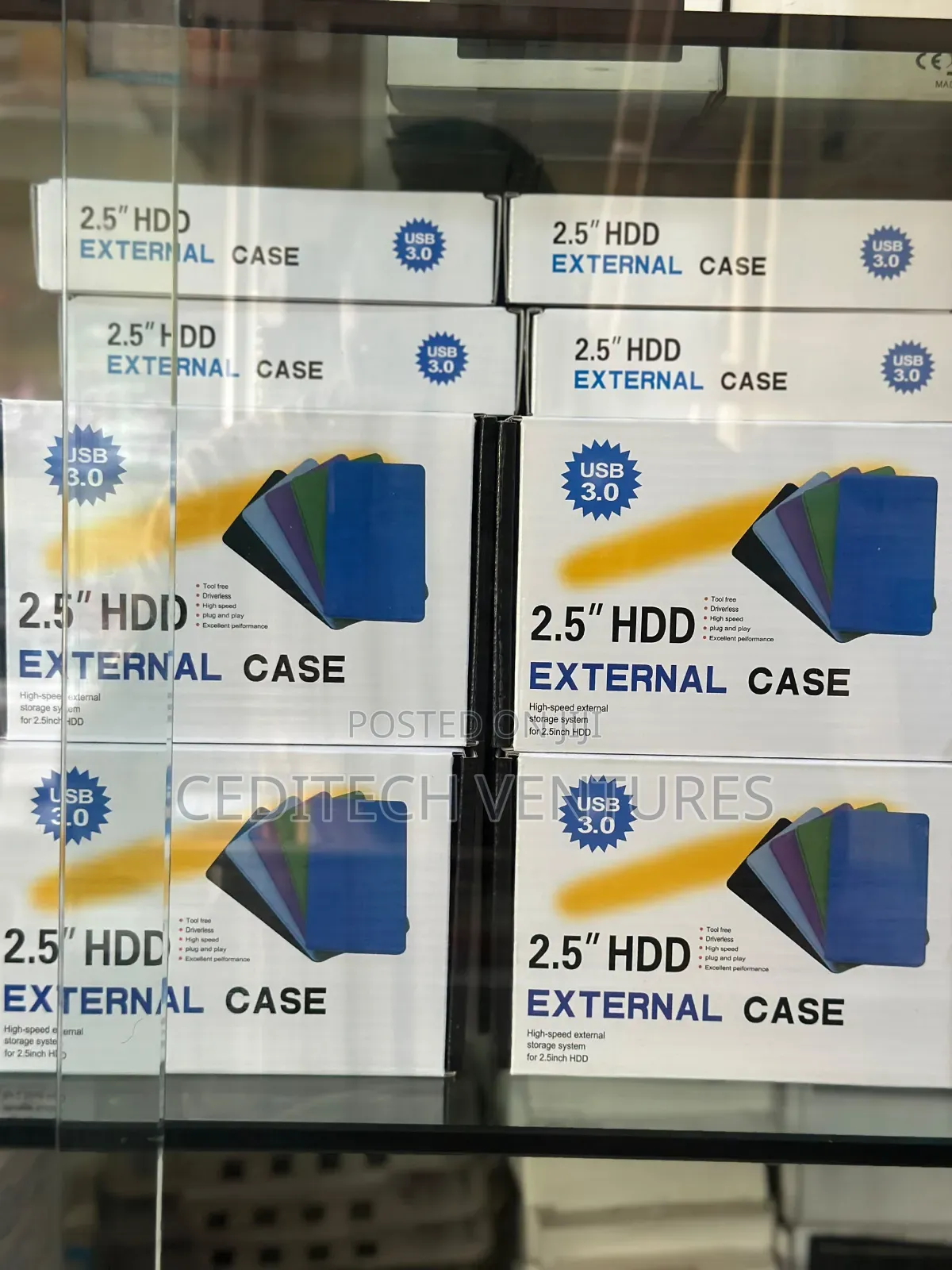 Laptop HDD Case 3.0" Sata