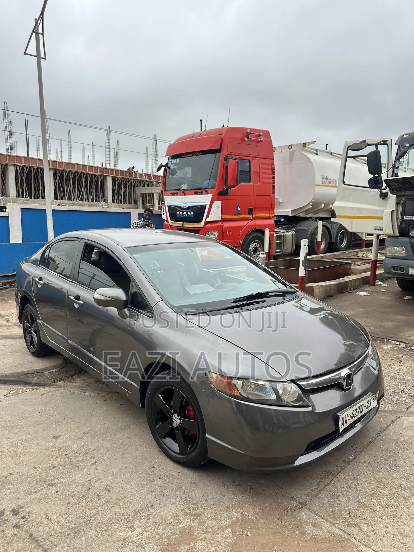 Honda Civic 1.8 2009 Gray