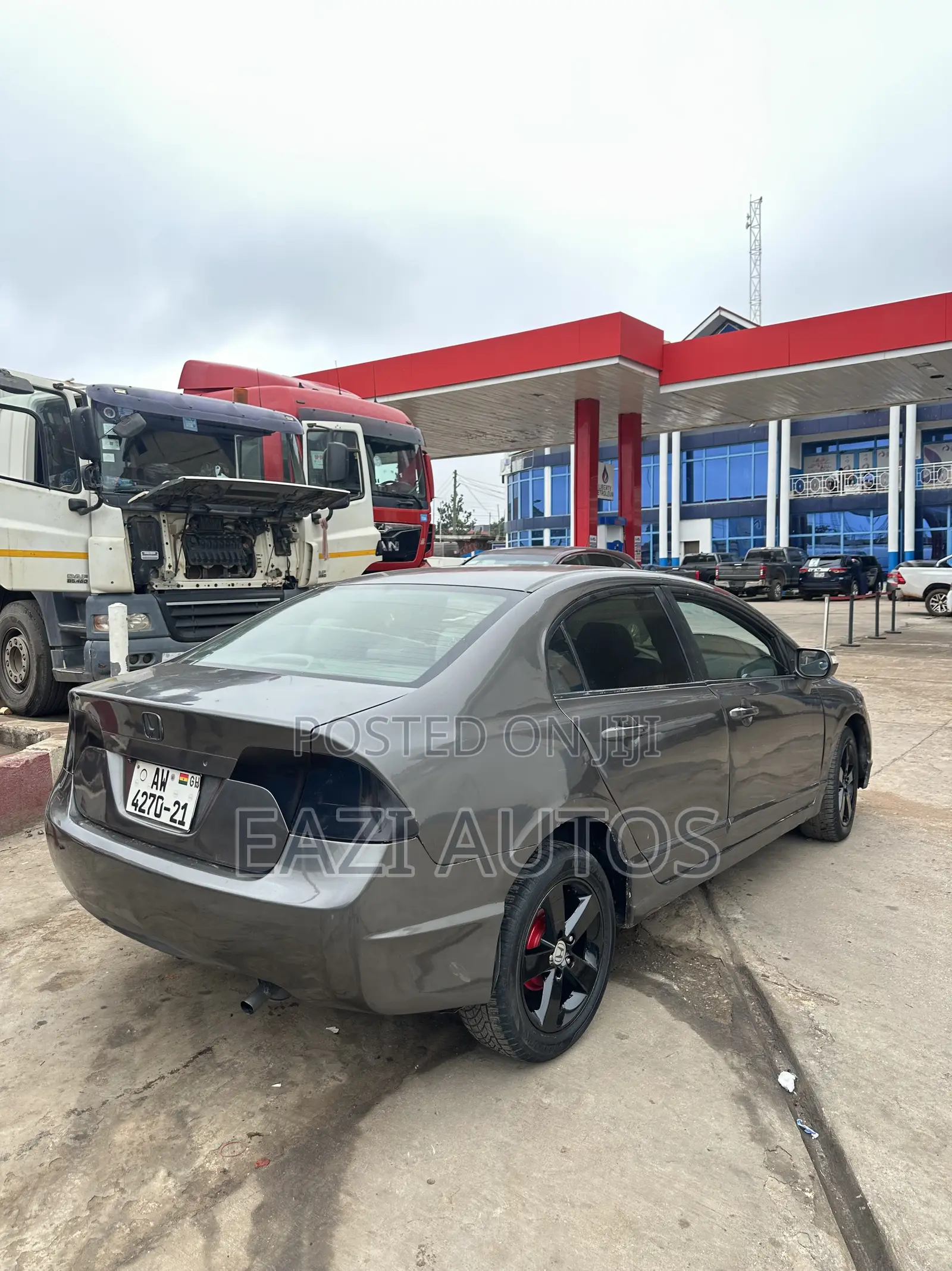 Honda Civic 1.8 2009 Gray