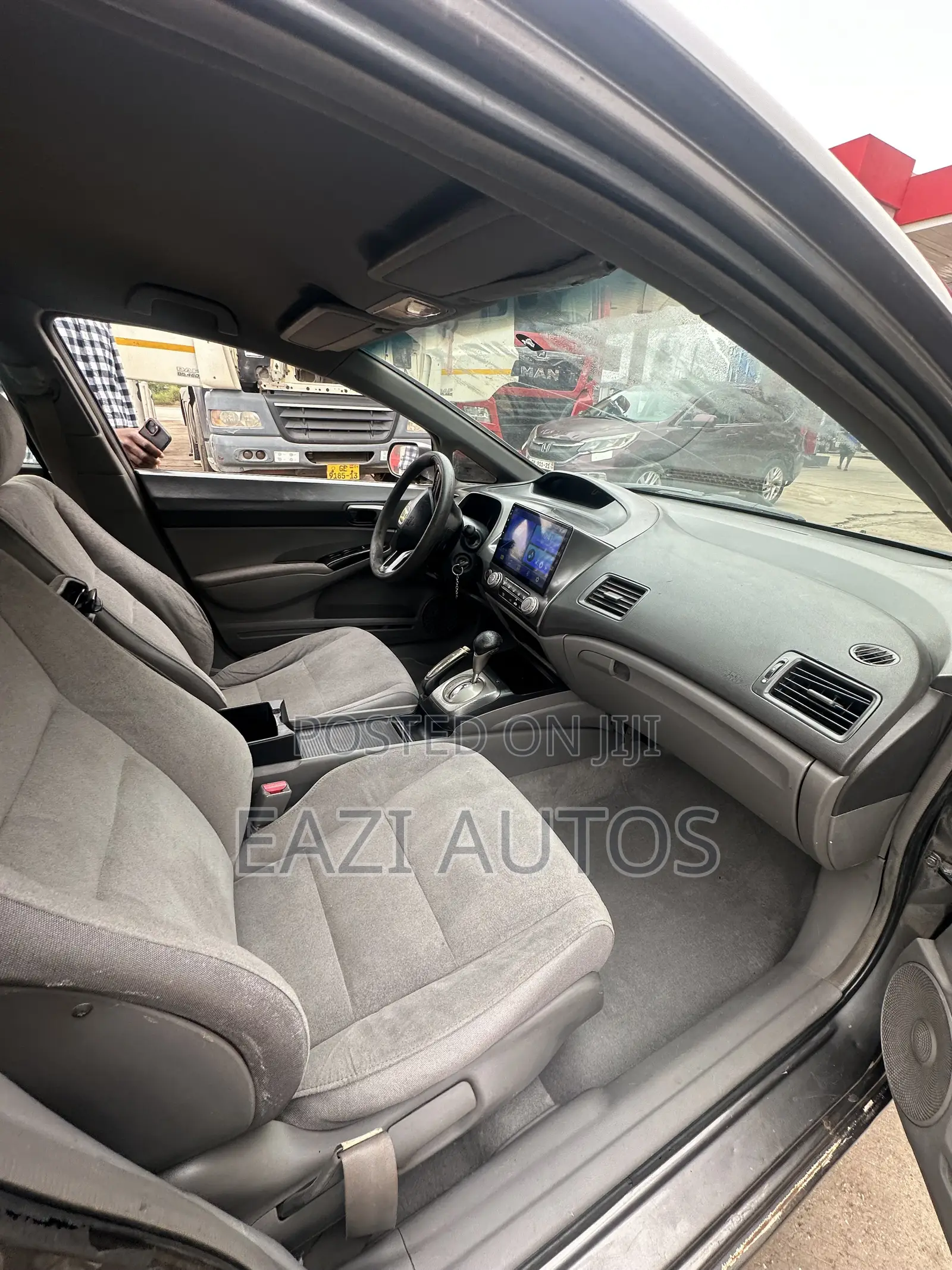 Honda Civic 1.8 2009 Gray