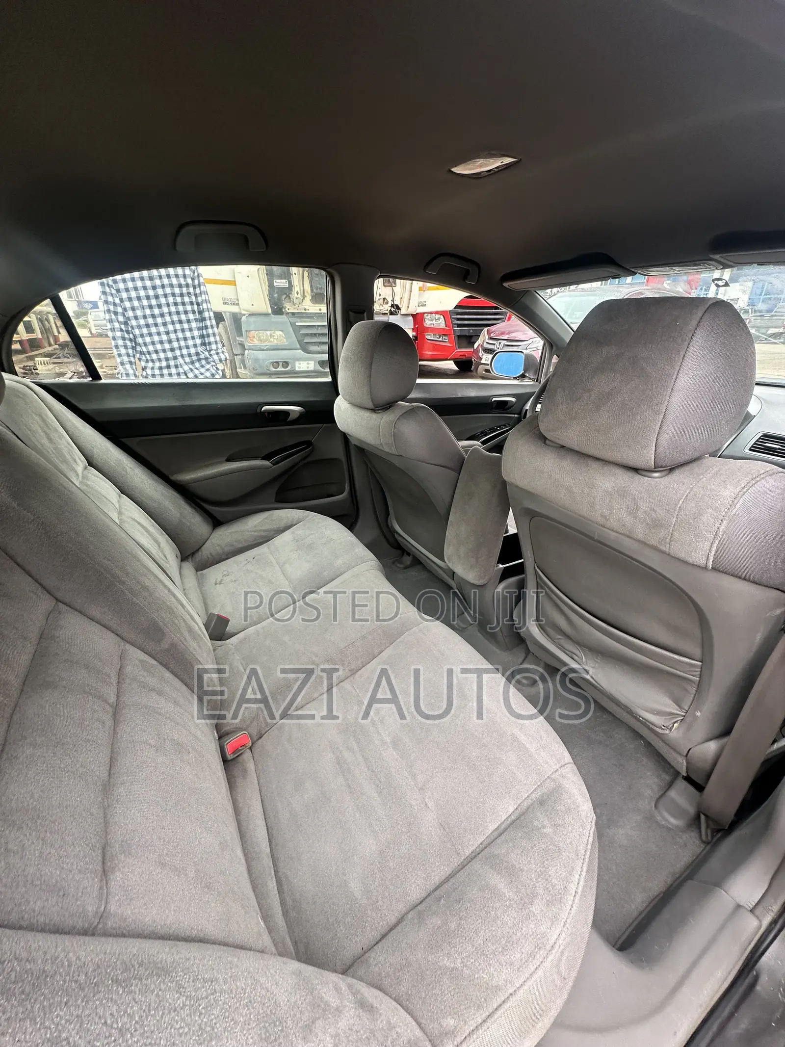 Honda Civic 1.8 2009 Gray