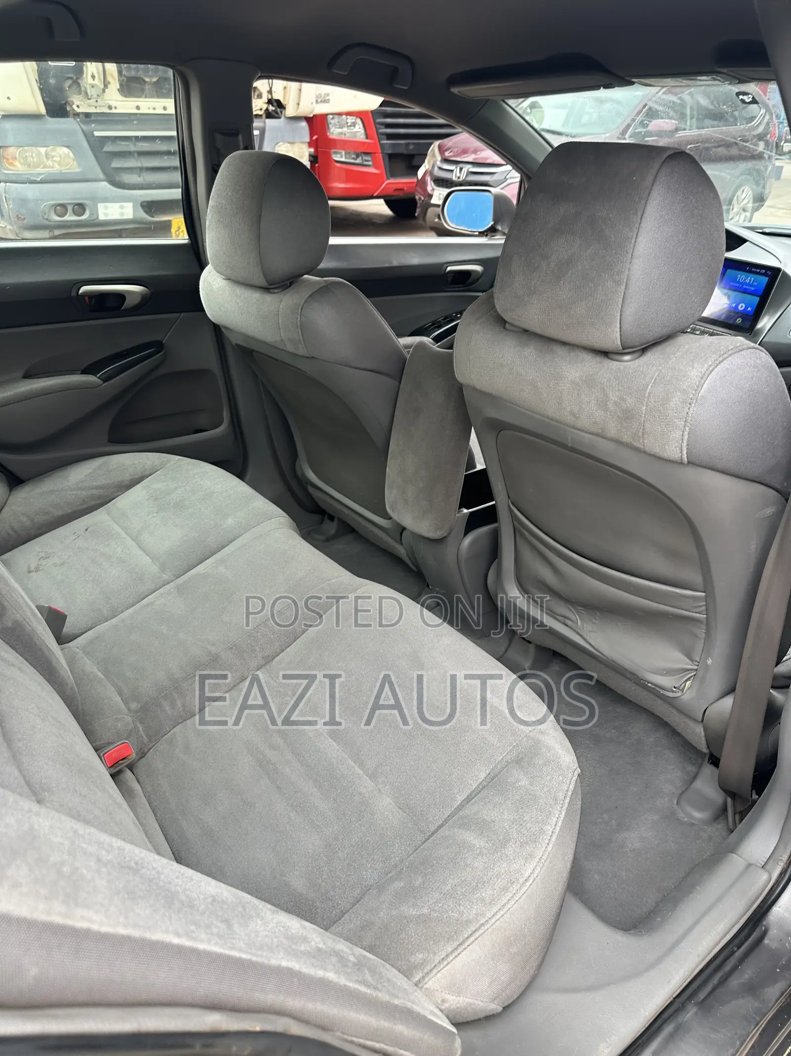 Honda Civic 1.8 2009 Gray