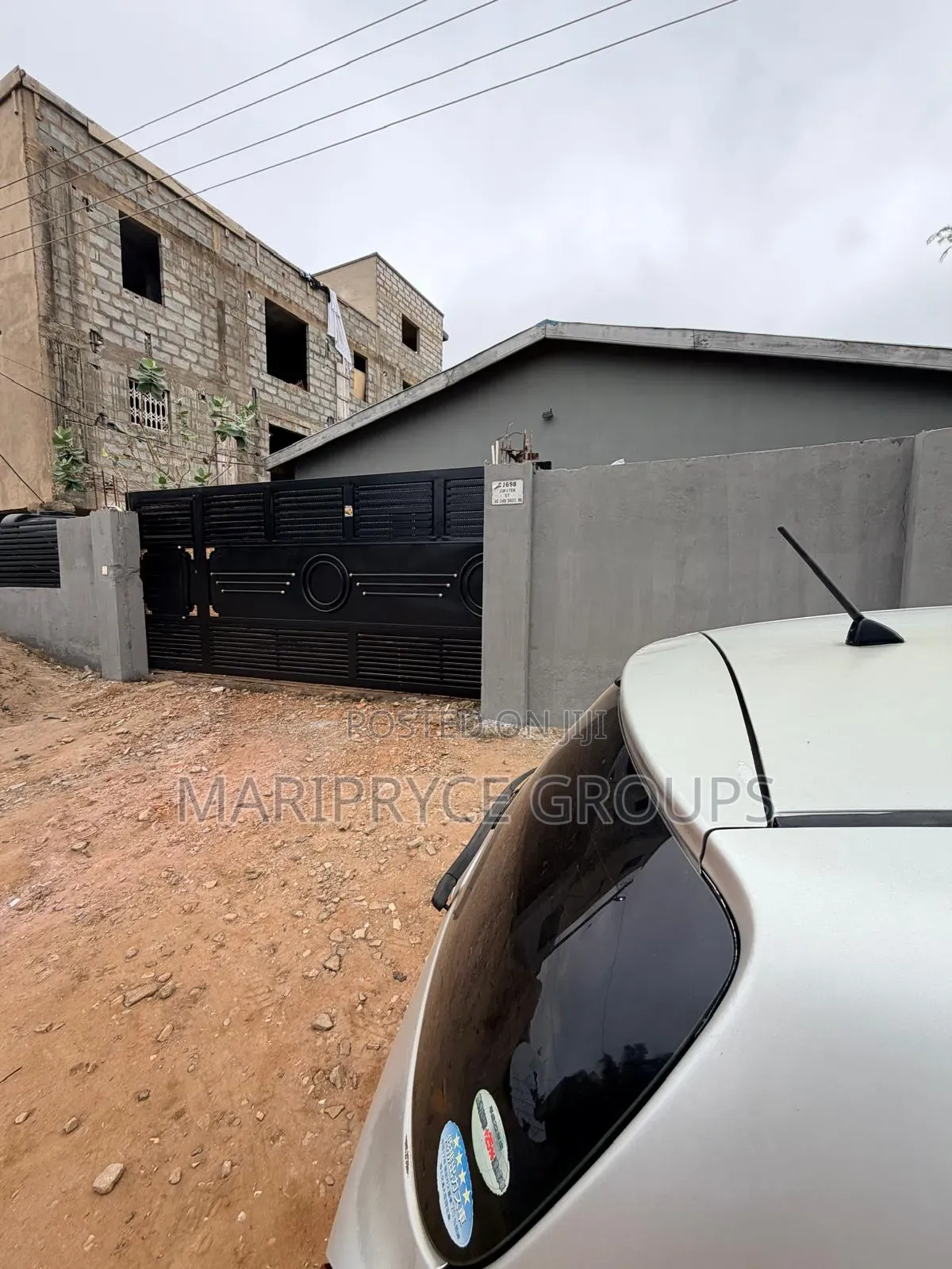 2bdrm House in Jupiter Street, Taifa-Burkina for rent