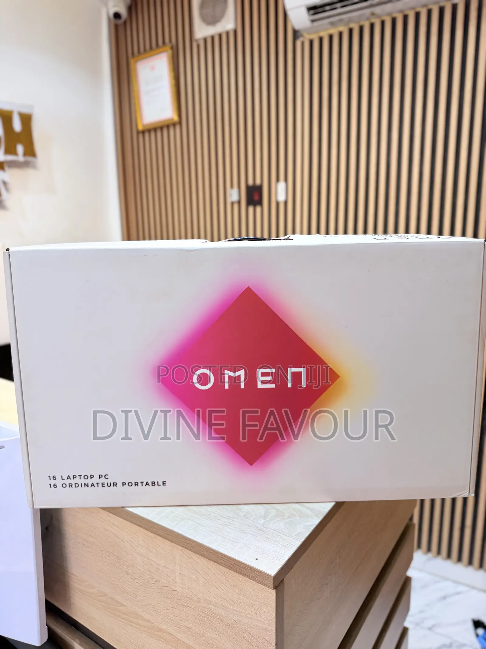 New Laptop HP Omen 16 16GB Intel Core i9 SSD 1T