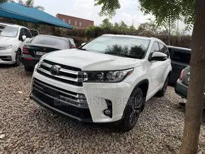 Toyota Highlander 2018 White