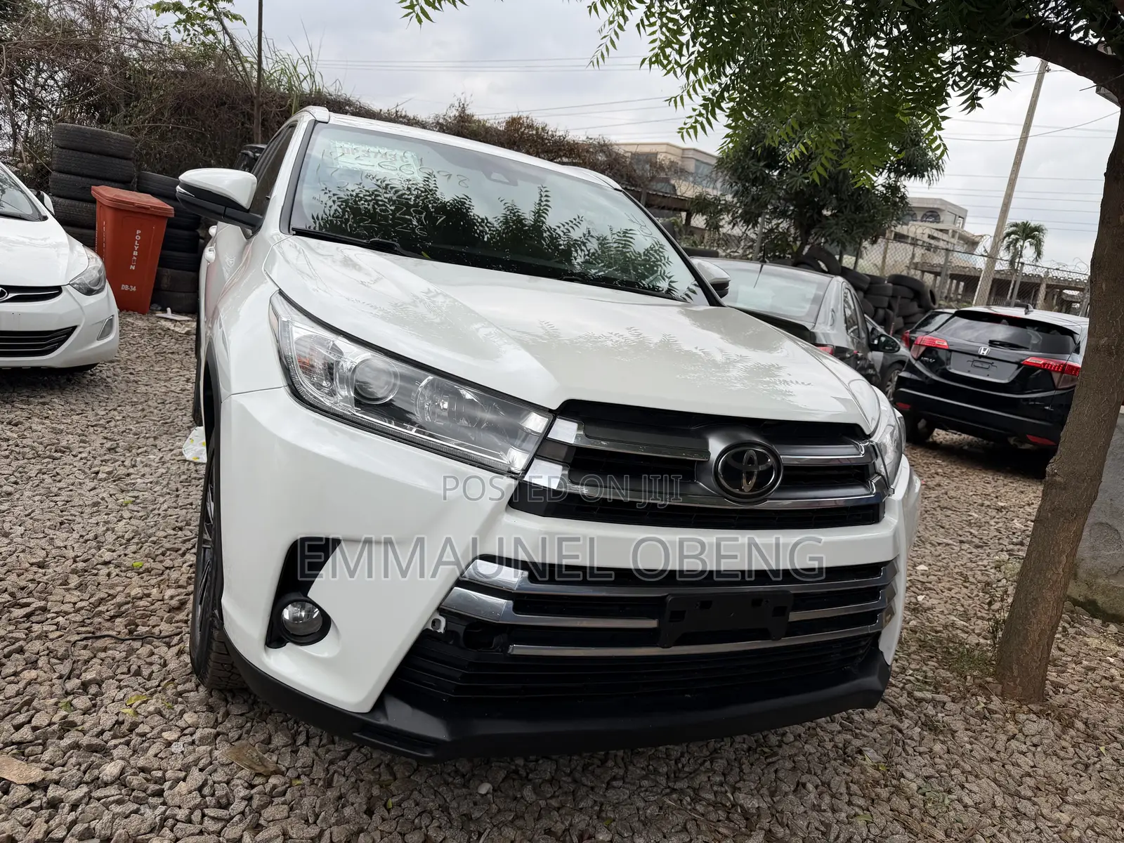 Toyota Highlander 2018 White