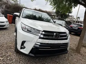Toyota Highlander 2018 White