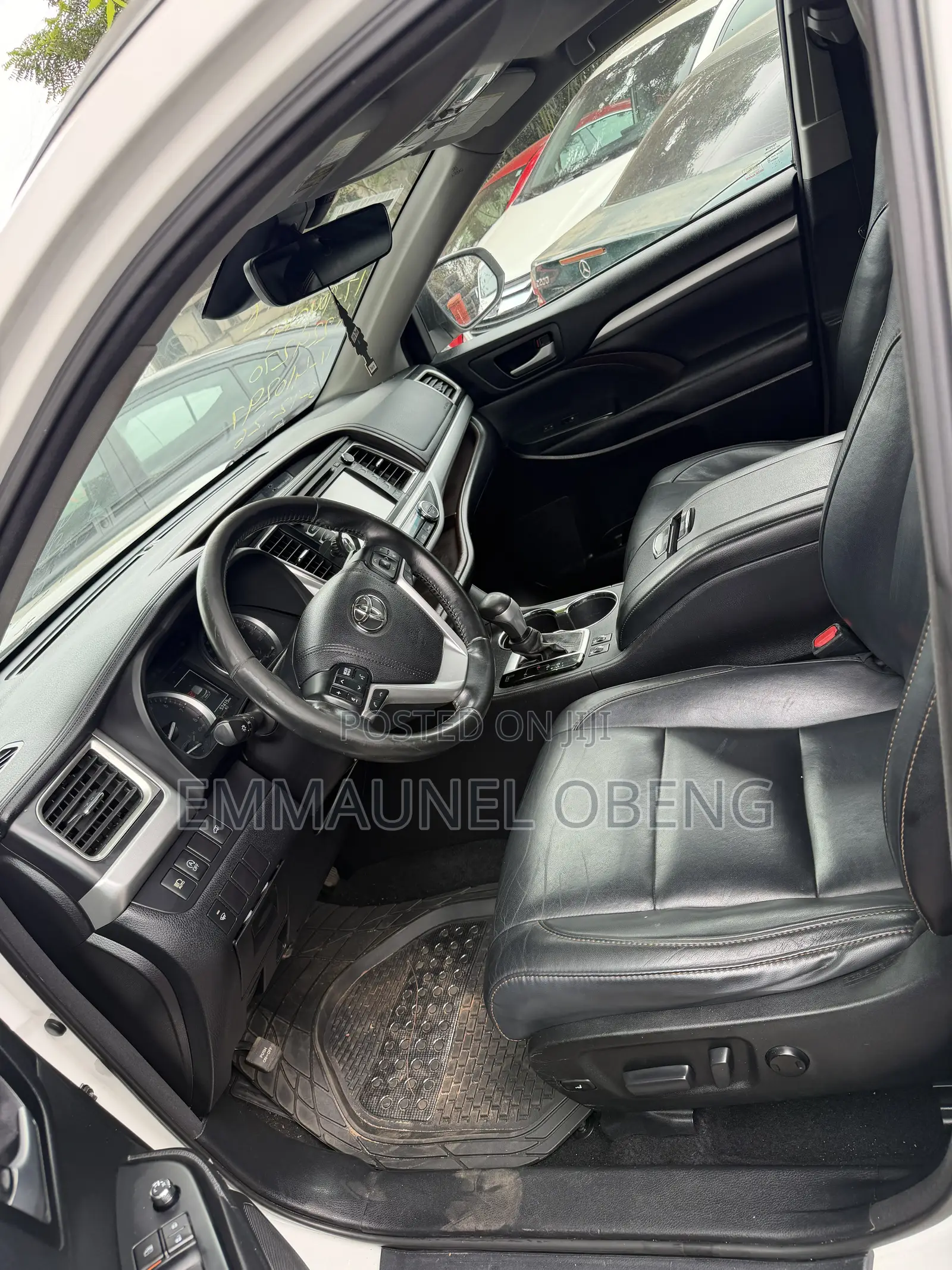 Toyota Highlander 2018 White