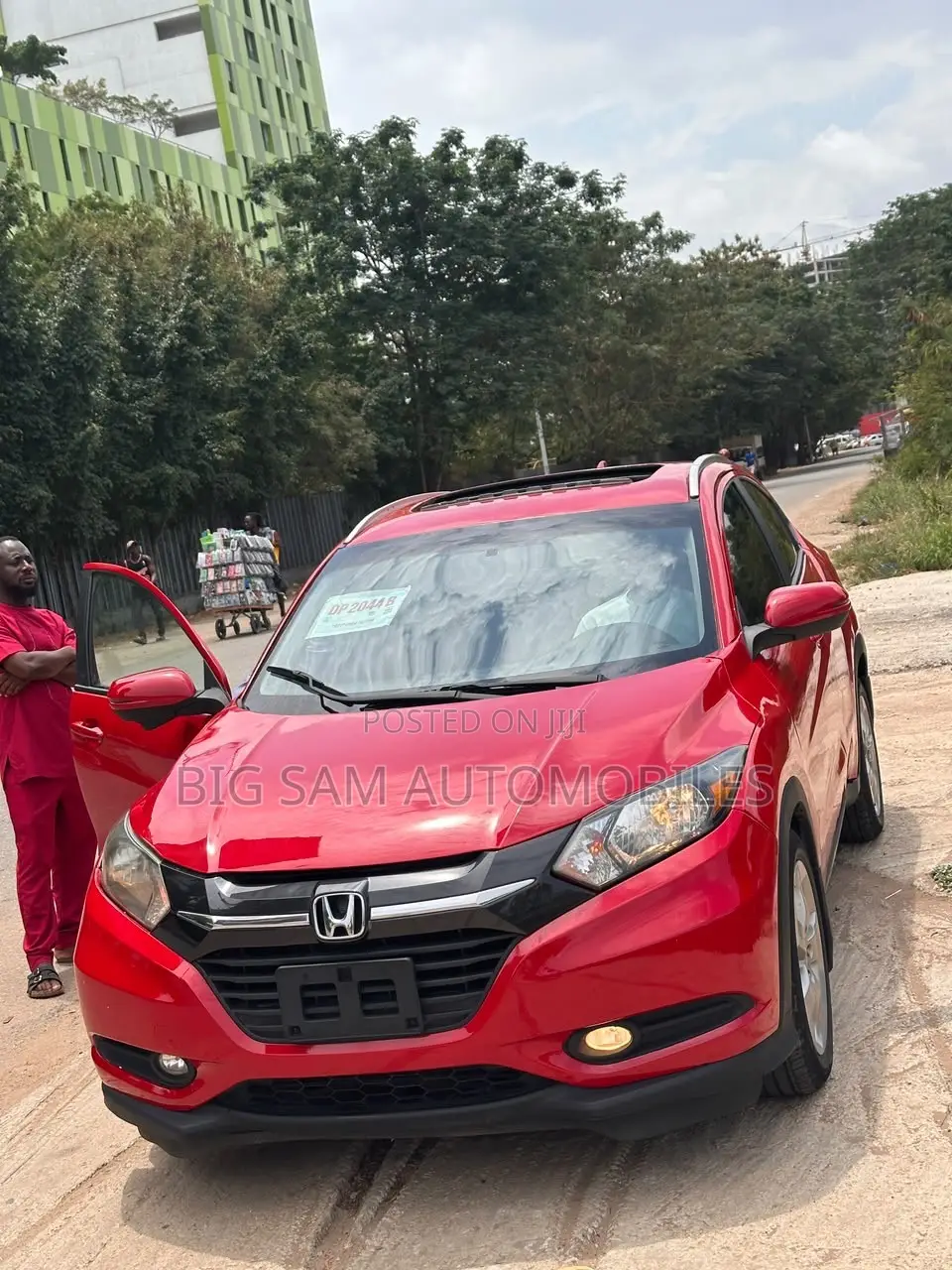 Honda HR-V 4dr SUV (1.5L 4cyl CVT) 2016 Red