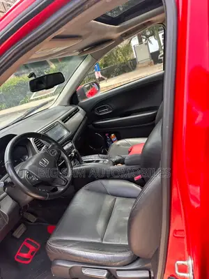 Honda HR-V 4dr SUV (1.5L 4cyl CVT) 2016 Red