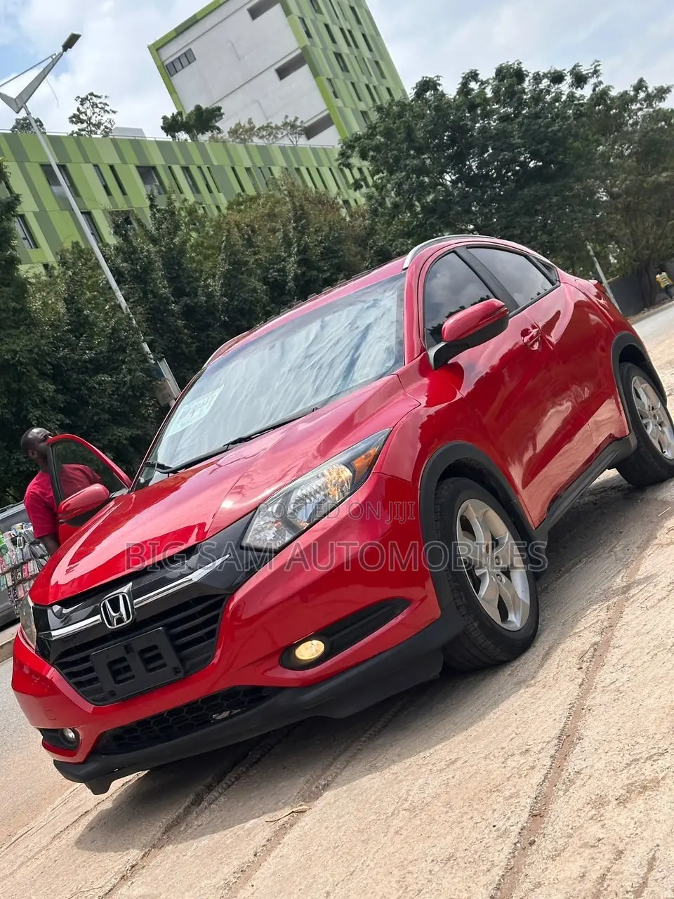 Honda HR-V 4dr SUV (1.5L 4cyl CVT) 2016 Red