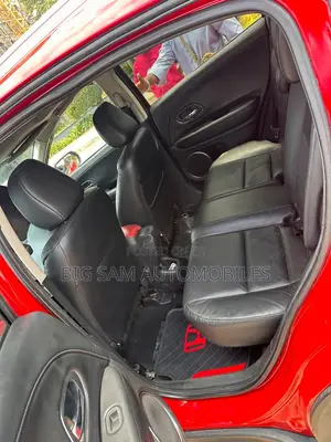 Honda HR-V 4dr SUV (1.5L 4cyl CVT) 2016 Red