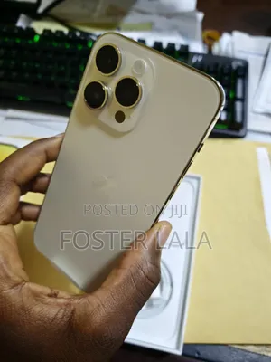 New Apple iPhone 14 Pro Max 256 GB Gold
