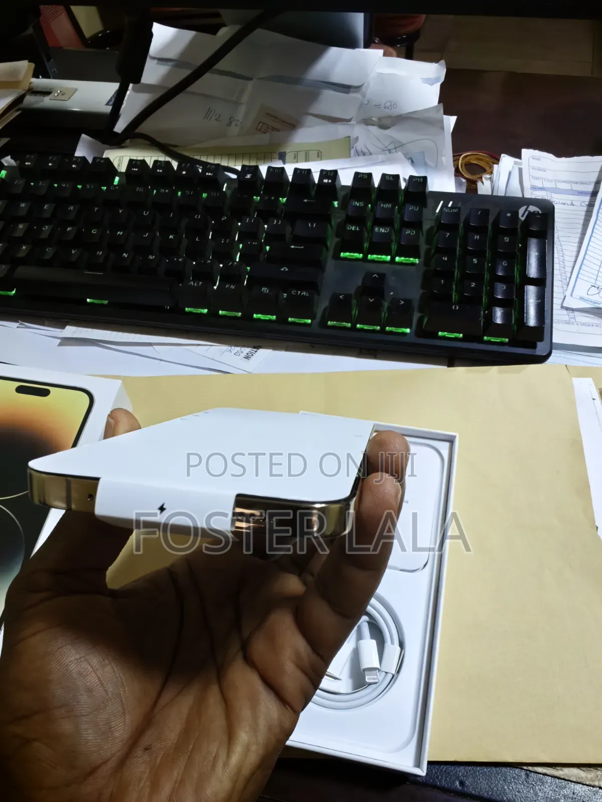 New Apple iPhone 14 Pro Max 256 GB Gold