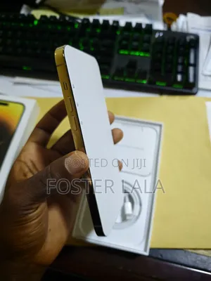 New Apple iPhone 14 Pro Max 256 GB Gold