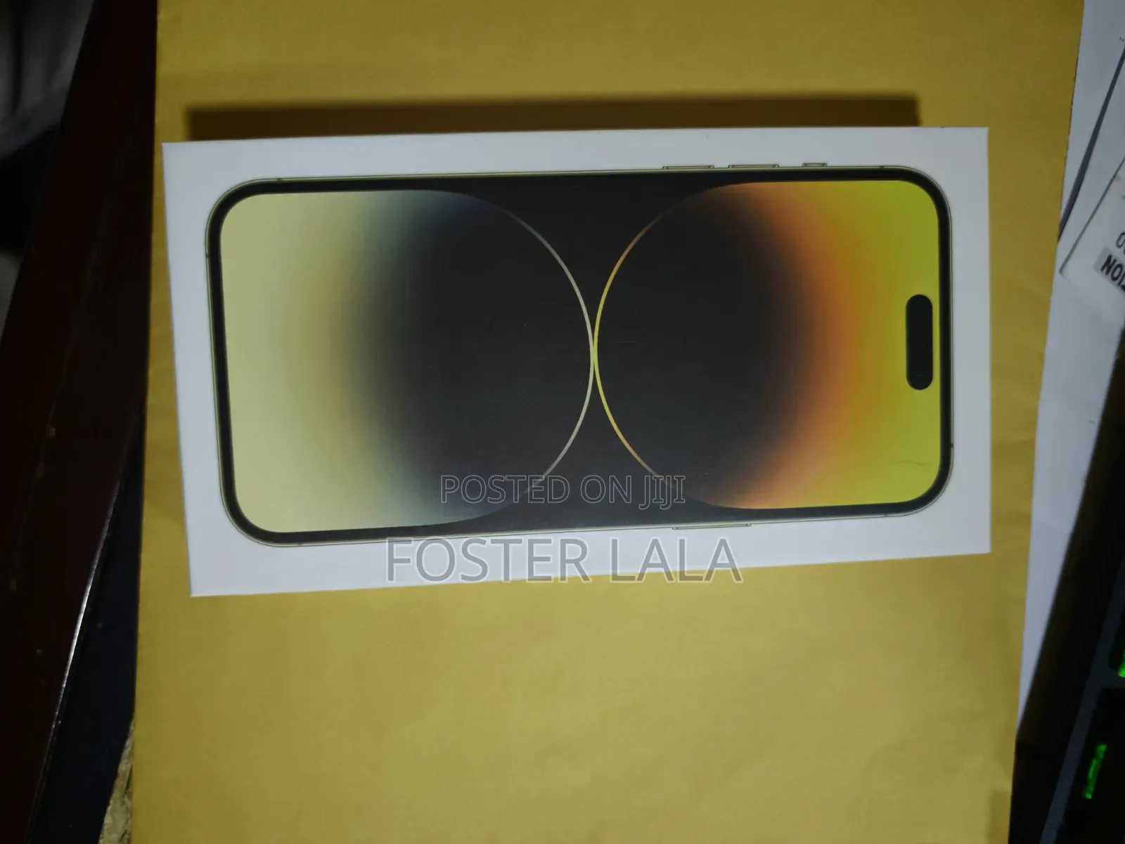 New Apple iPhone 14 Pro Max 256 GB Gold