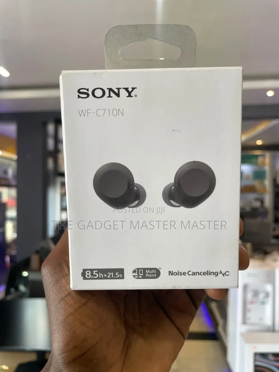 Sony WF-C710N True Noise Canceling Wireless Earbuds
