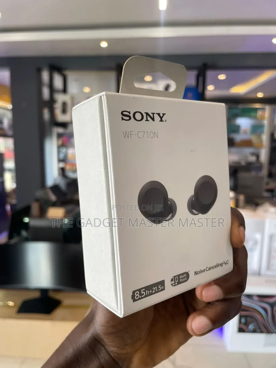 Sony WF-C710N True Noise Canceling Wireless Earbuds