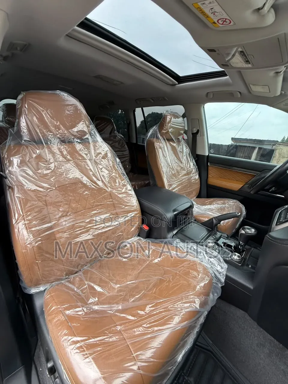 Toyota Land Cruiser 2020 White