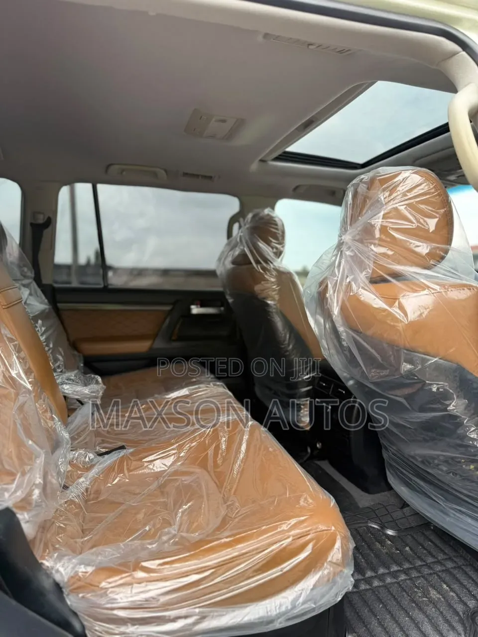 Toyota Land Cruiser 2020 White