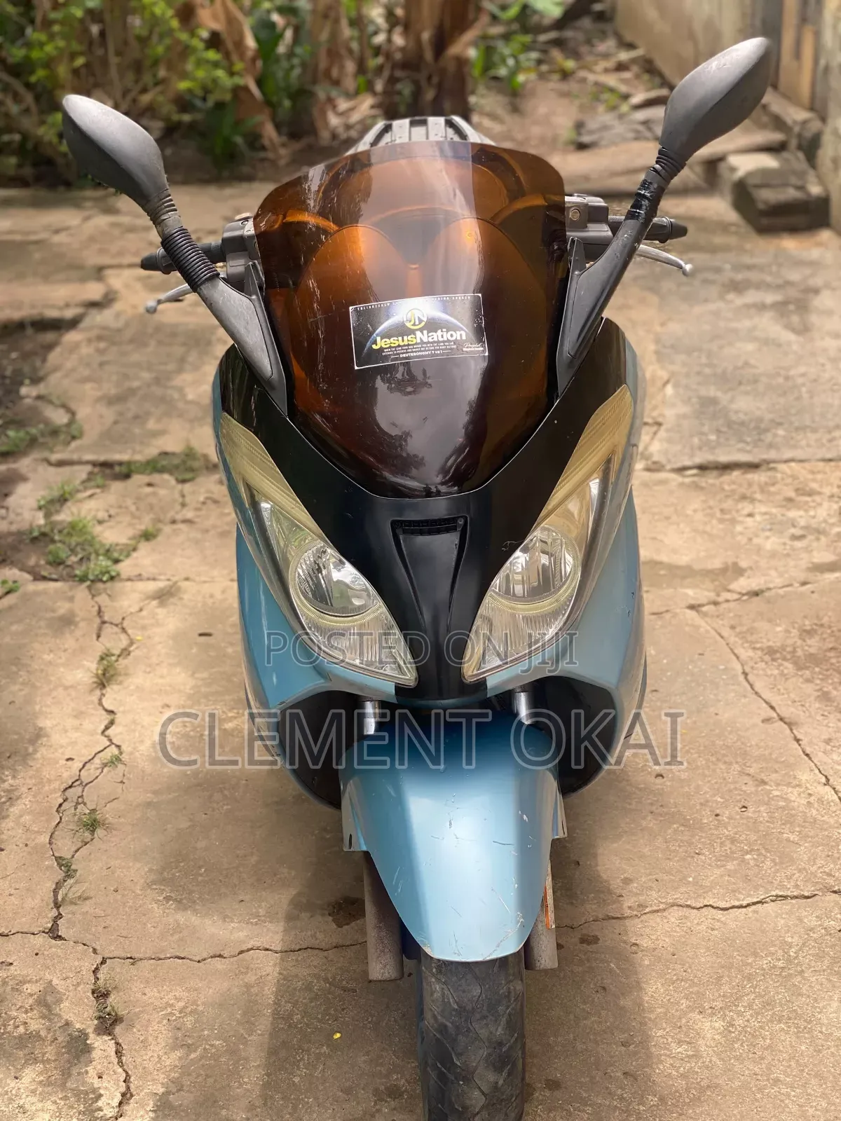 Aprilia Atlantic 2013 Blue