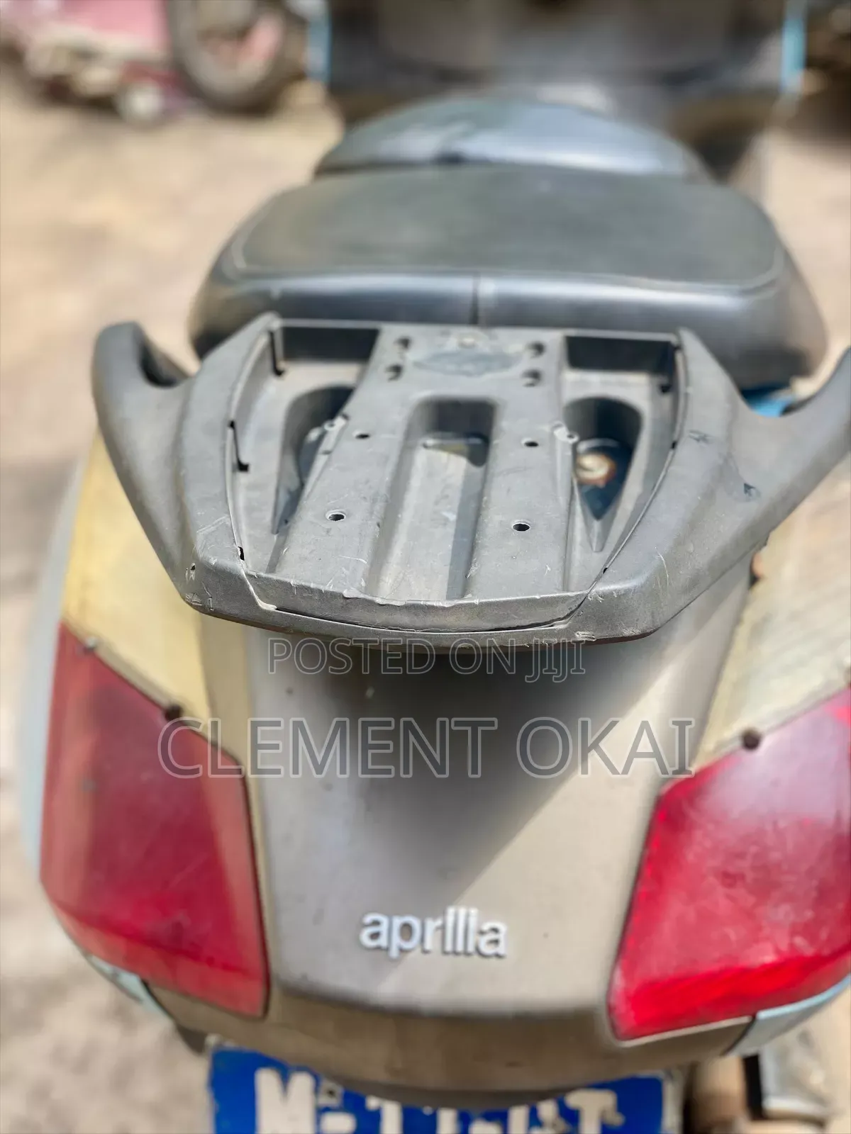Aprilia Atlantic 2013 Blue